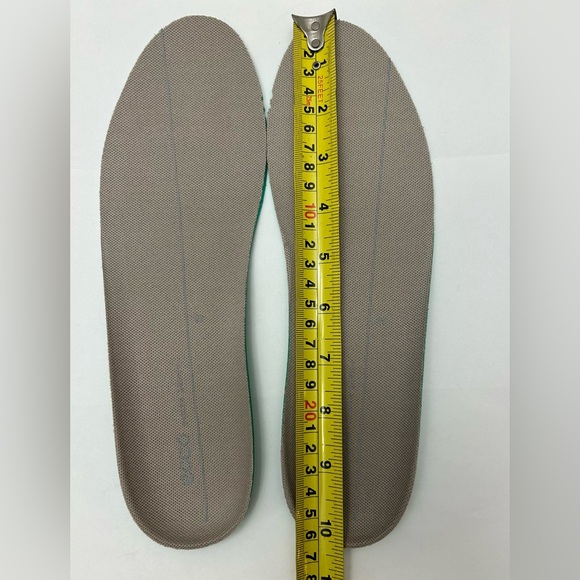 ECCO  Size 9 - 9.5 Soft Classic Retro Tie Trainers Sneaker Shoes Grey Rose - Picture 14 of 14